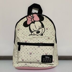 Disney Minnie Mouse by Bioworld Mini Backpack-NWT